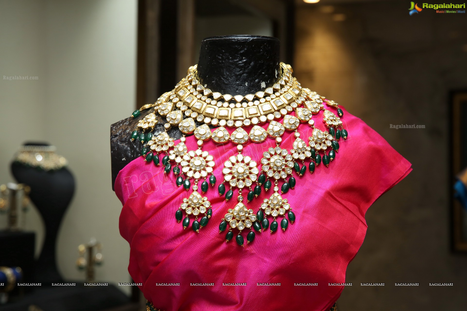 Kalasha Jewels' Collection Showcase at its Signature Bridal Lounge Curtain Raiser