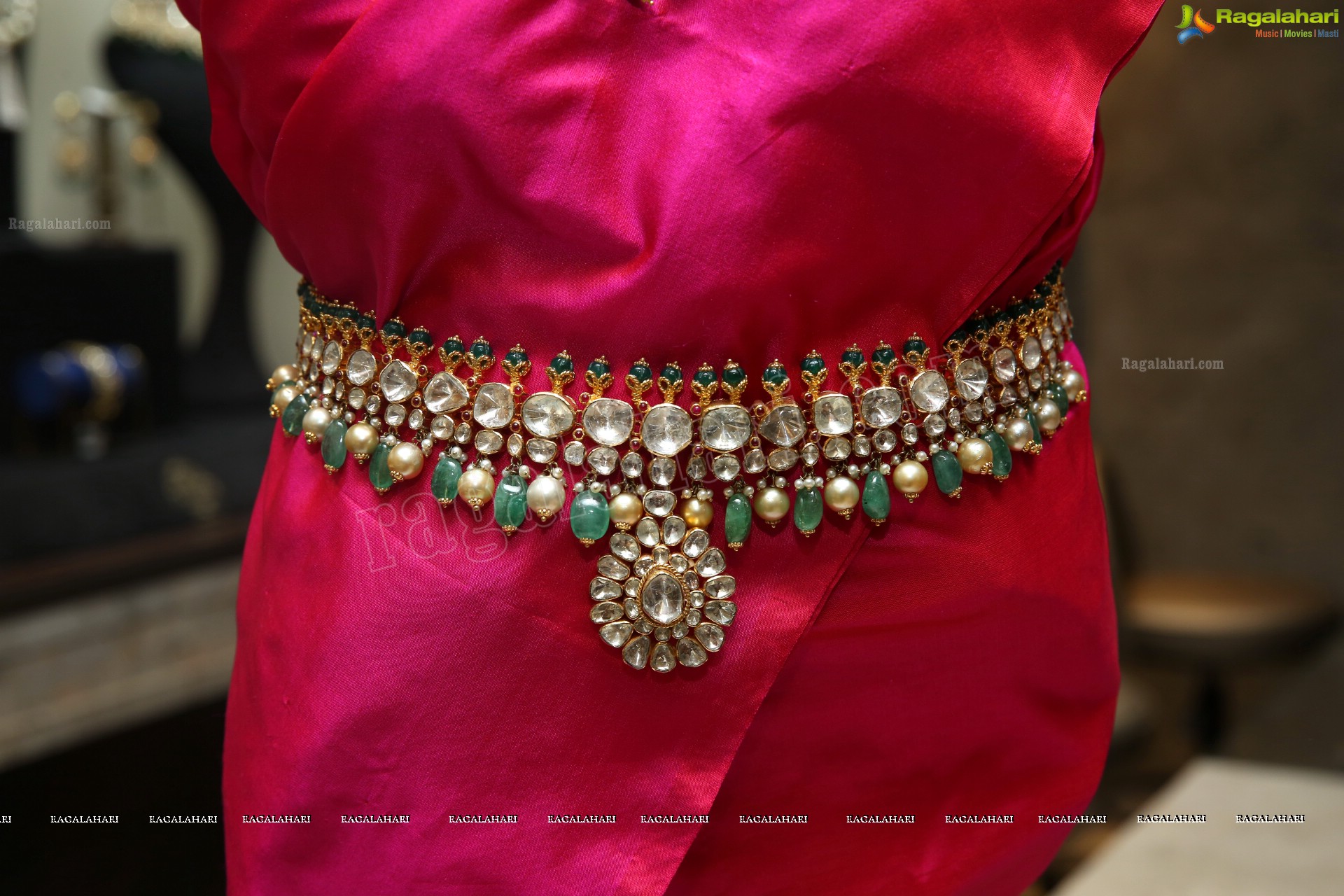 Kalasha Jewels' Collection Showcase at its Signature Bridal Lounge Curtain Raiser