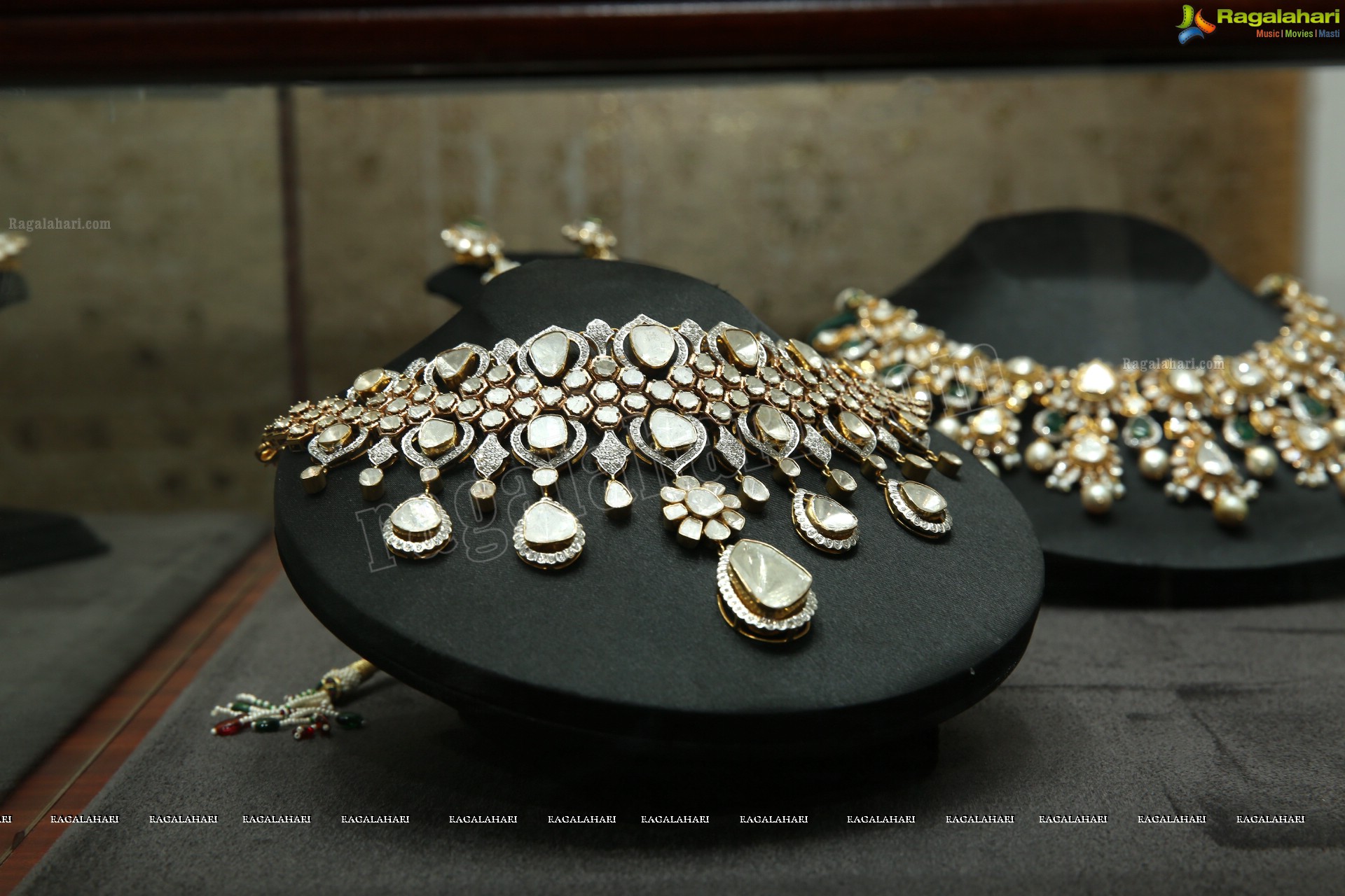 Kalasha Jewels' Collection Showcase at its Signature Bridal Lounge Curtain Raiser