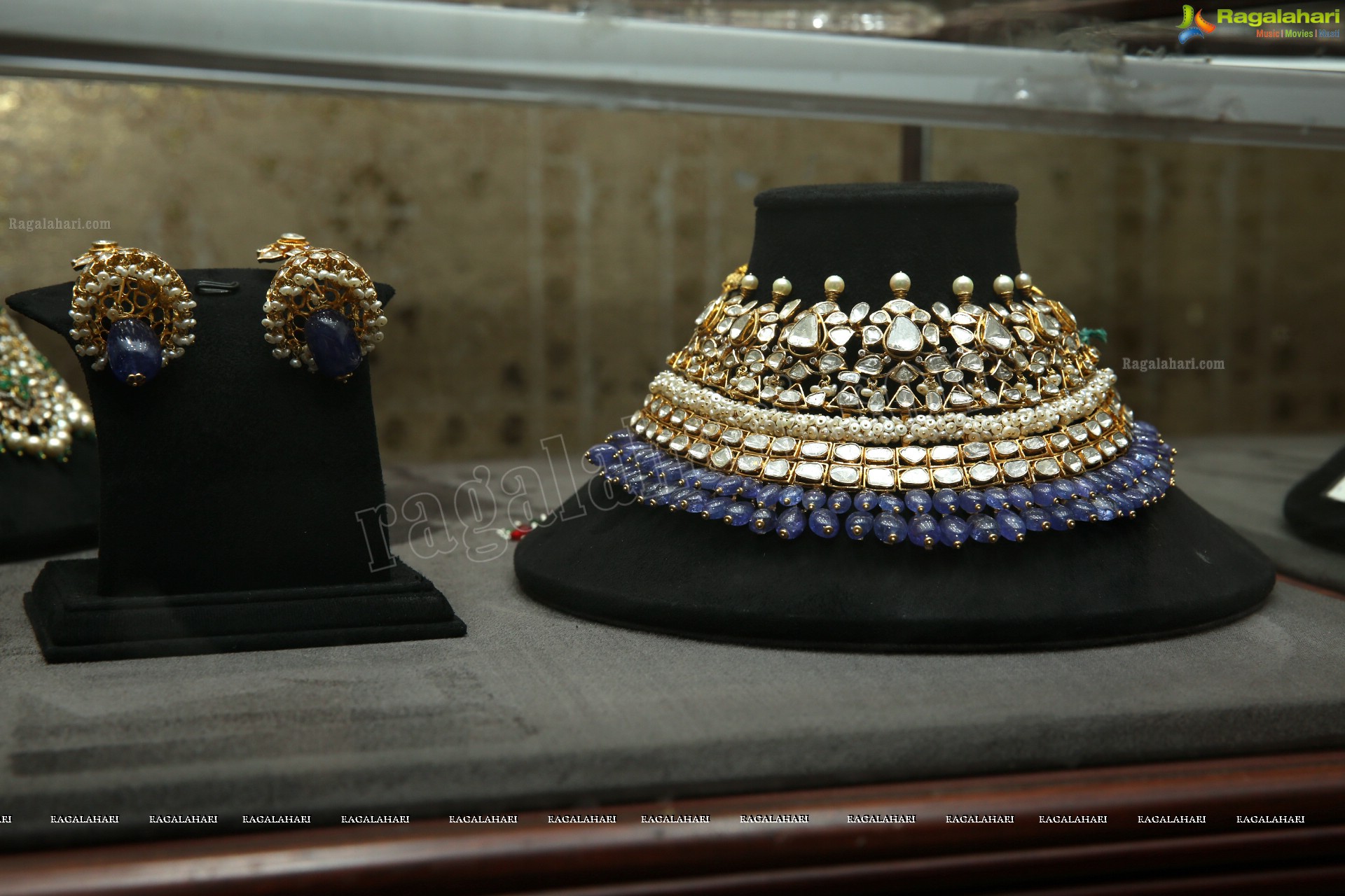 Kalasha Jewels' Collection Showcase at its Signature Bridal Lounge Curtain Raiser