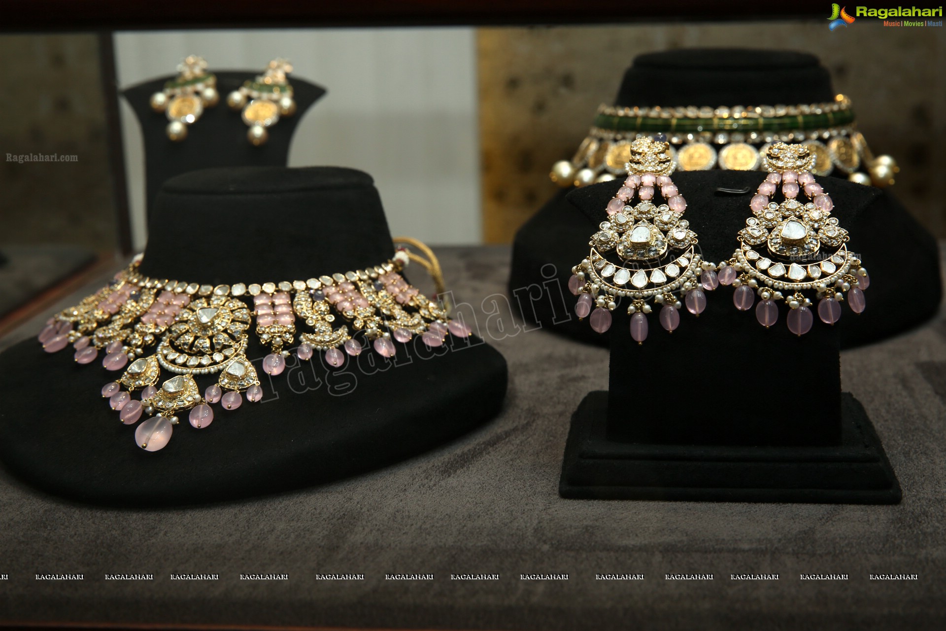 Kalasha Jewels' Collection Showcase at its Signature Bridal Lounge Curtain Raiser