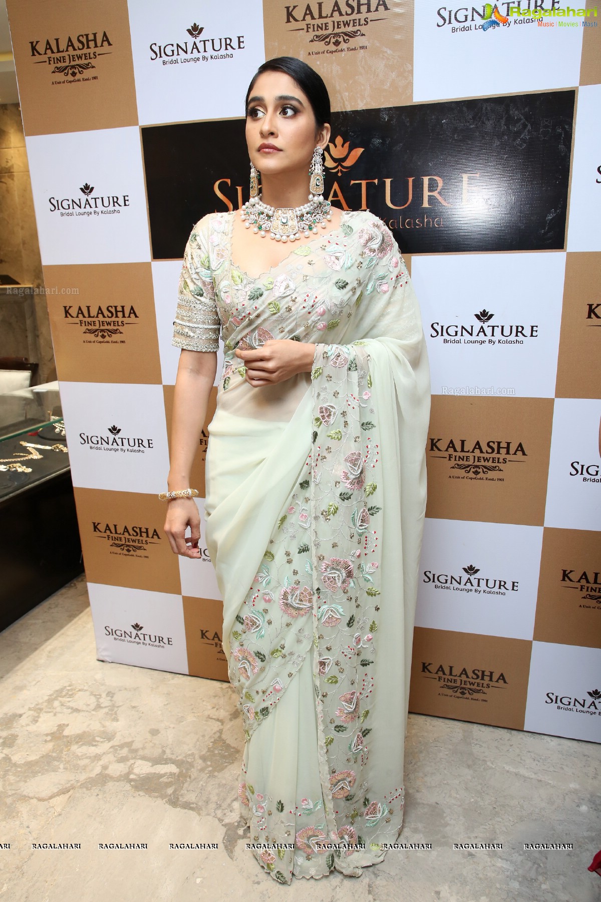 Regina Cassandra Launches Signature Bridal Lounge at Kalasha Jewels