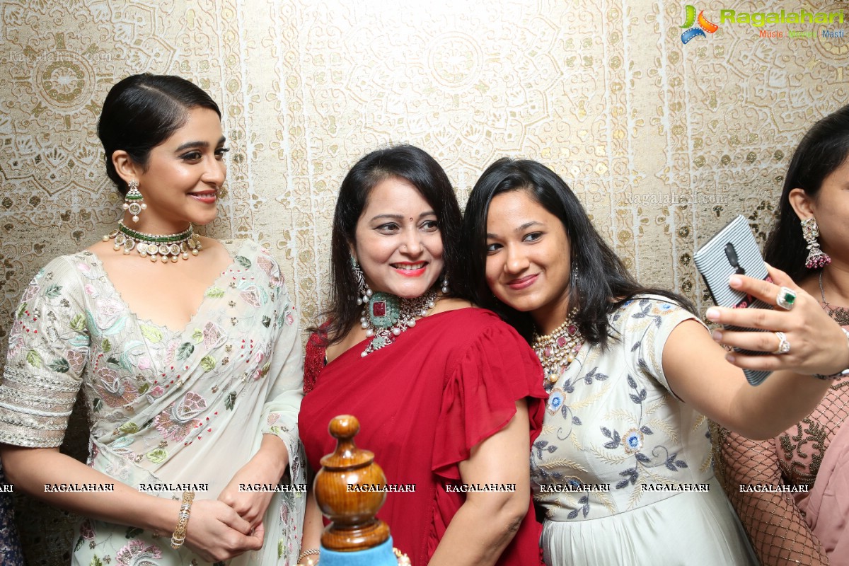 Regina Cassandra Launches Signature Bridal Lounge at Kalasha Jewels