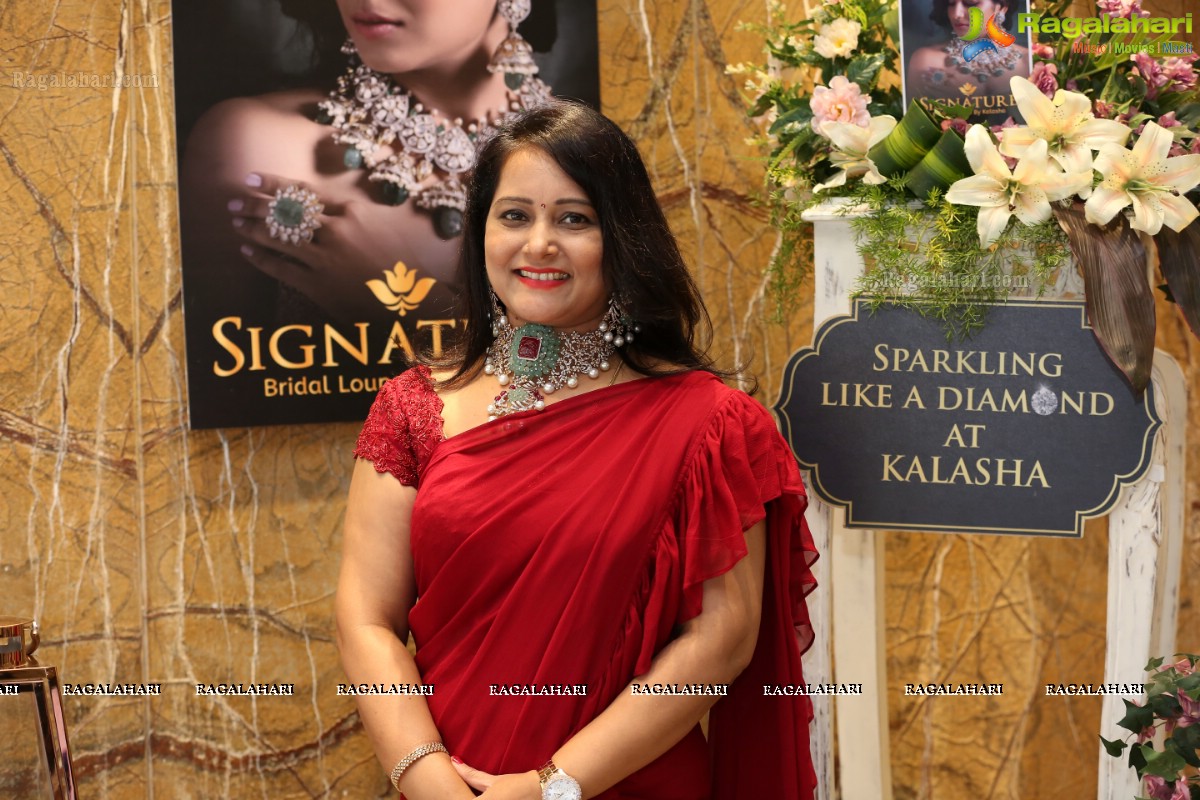 Regina Cassandra Launches Signature Bridal Lounge at Kalasha Jewels