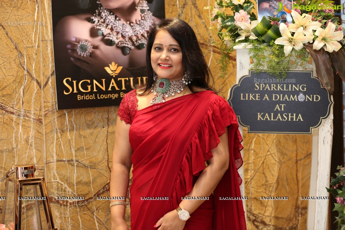 Regina Cassandra Launches Signature Bridal Lounge at Kalasha Jewels