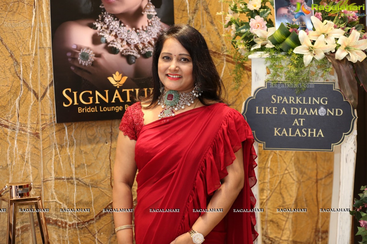 Regina Cassandra Launches Signature Bridal Lounge at Kalasha Jewels