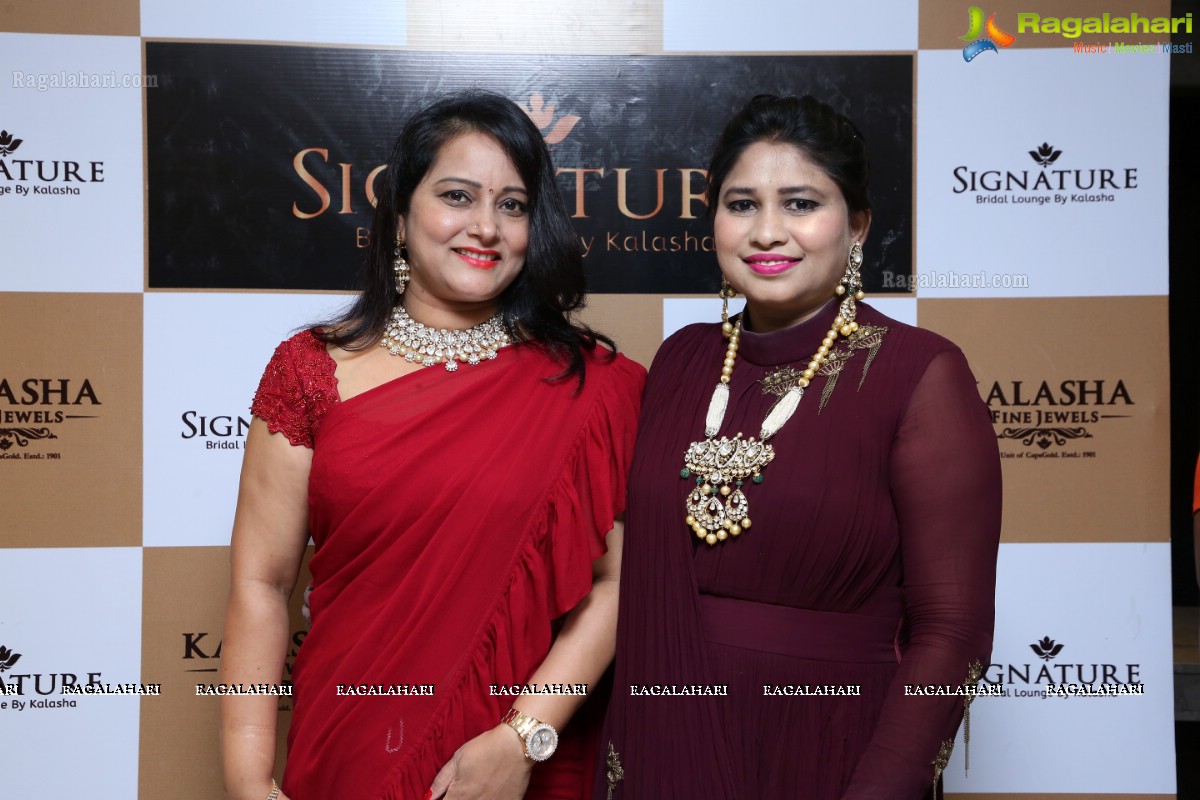 Regina Cassandra Launches Signature Bridal Lounge at Kalasha Jewels