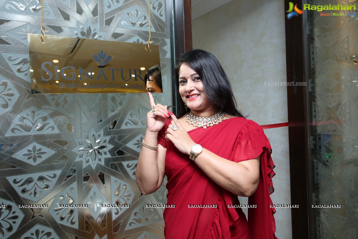 Regina Cassandra Launches Signature Bridal Lounge at Kalasha Jewels