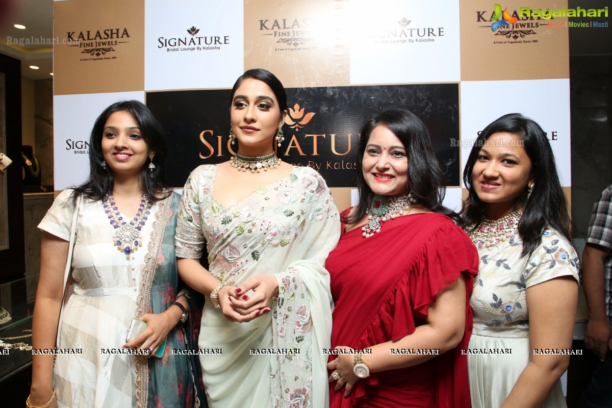 Regina Cassandra Launches Signature Bridal Lounge at Kalasha Jewels