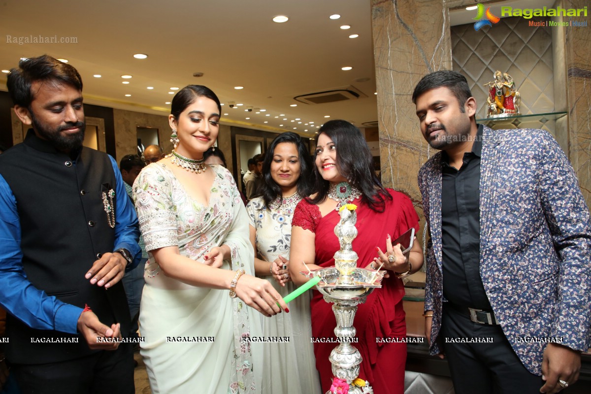 Regina Cassandra Launches Signature Bridal Lounge at Kalasha Jewels