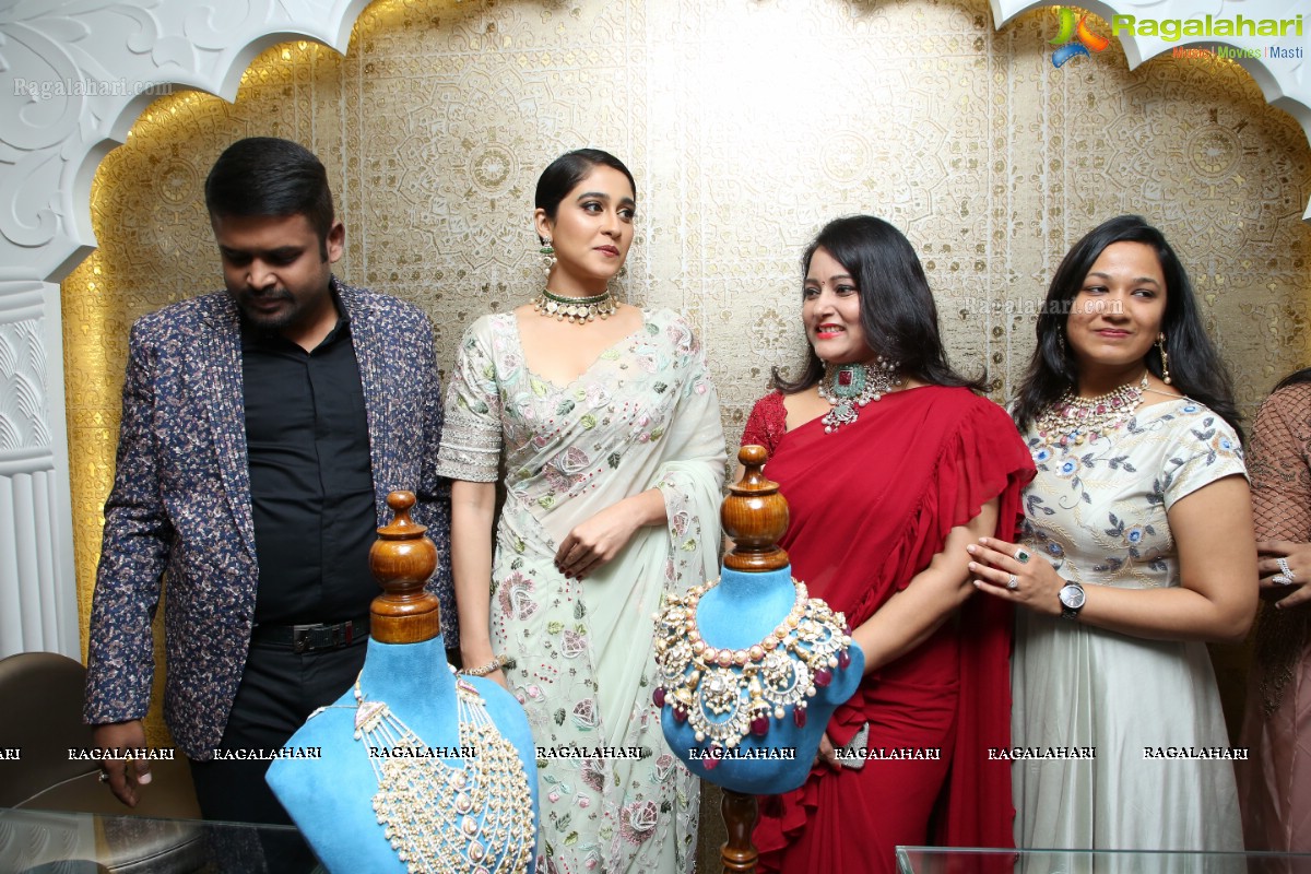 Regina Cassandra Launches Signature Bridal Lounge at Kalasha Jewels