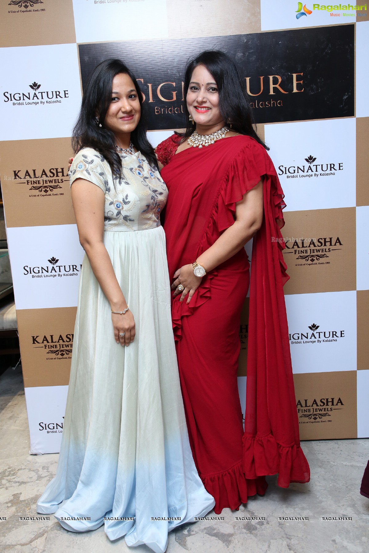 Regina Cassandra Launches Signature Bridal Lounge at Kalasha Jewels