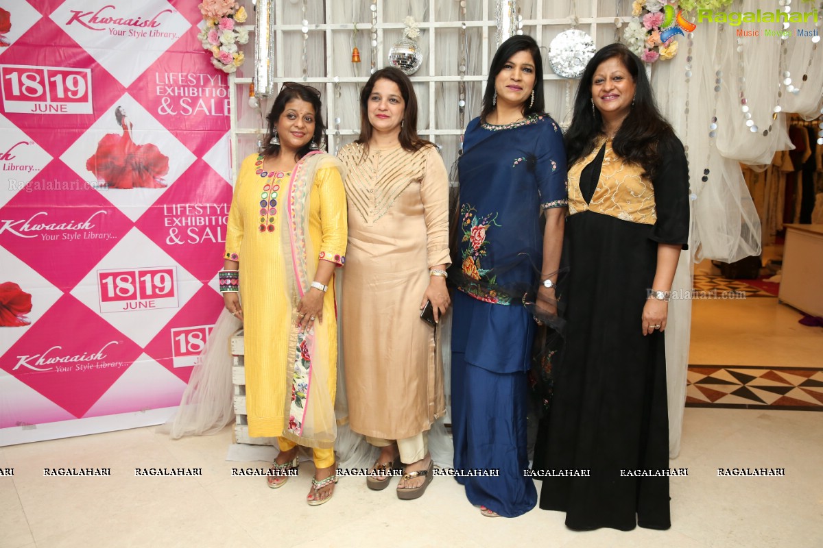 Khwaaish Lifestyle & Fashion Exhibition at Taj Krishna