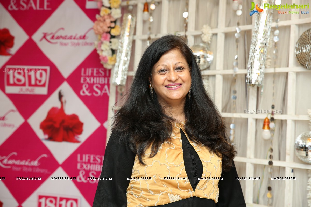 Khwaaish Lifestyle & Fashion Exhibition at Taj Krishna