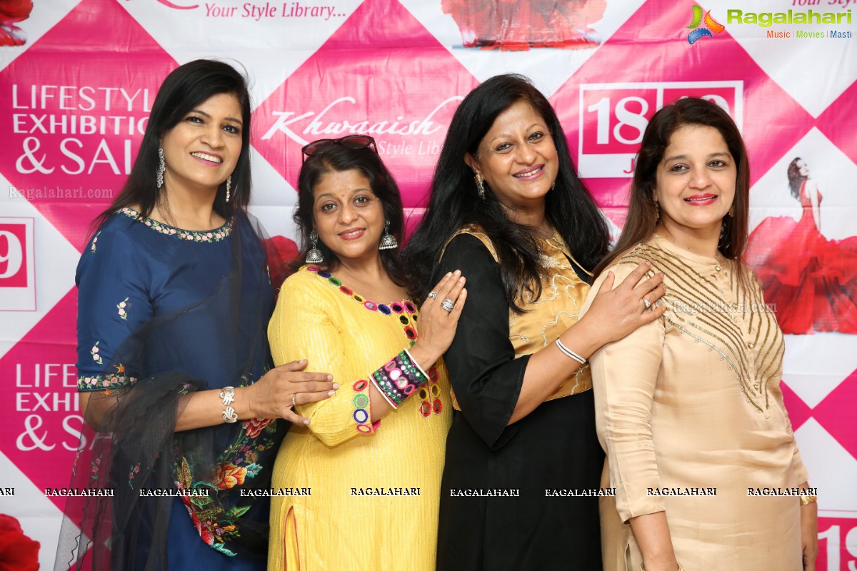 Khwaaish Lifestyle & Fashion Exhibition at Taj Krishna