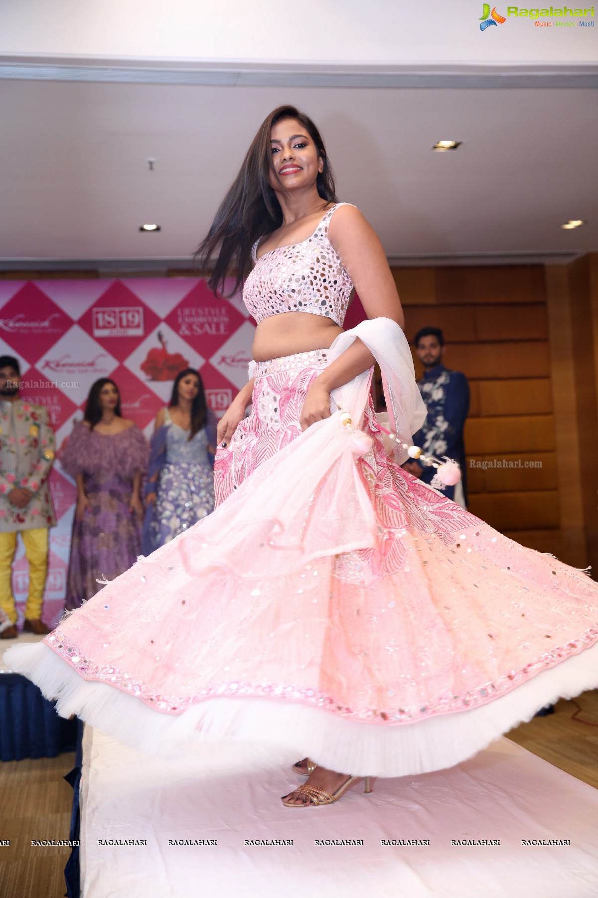 Khwaaish Lifestyle & Fashion Exhibition Curtain Raiser at Hotel Marigold