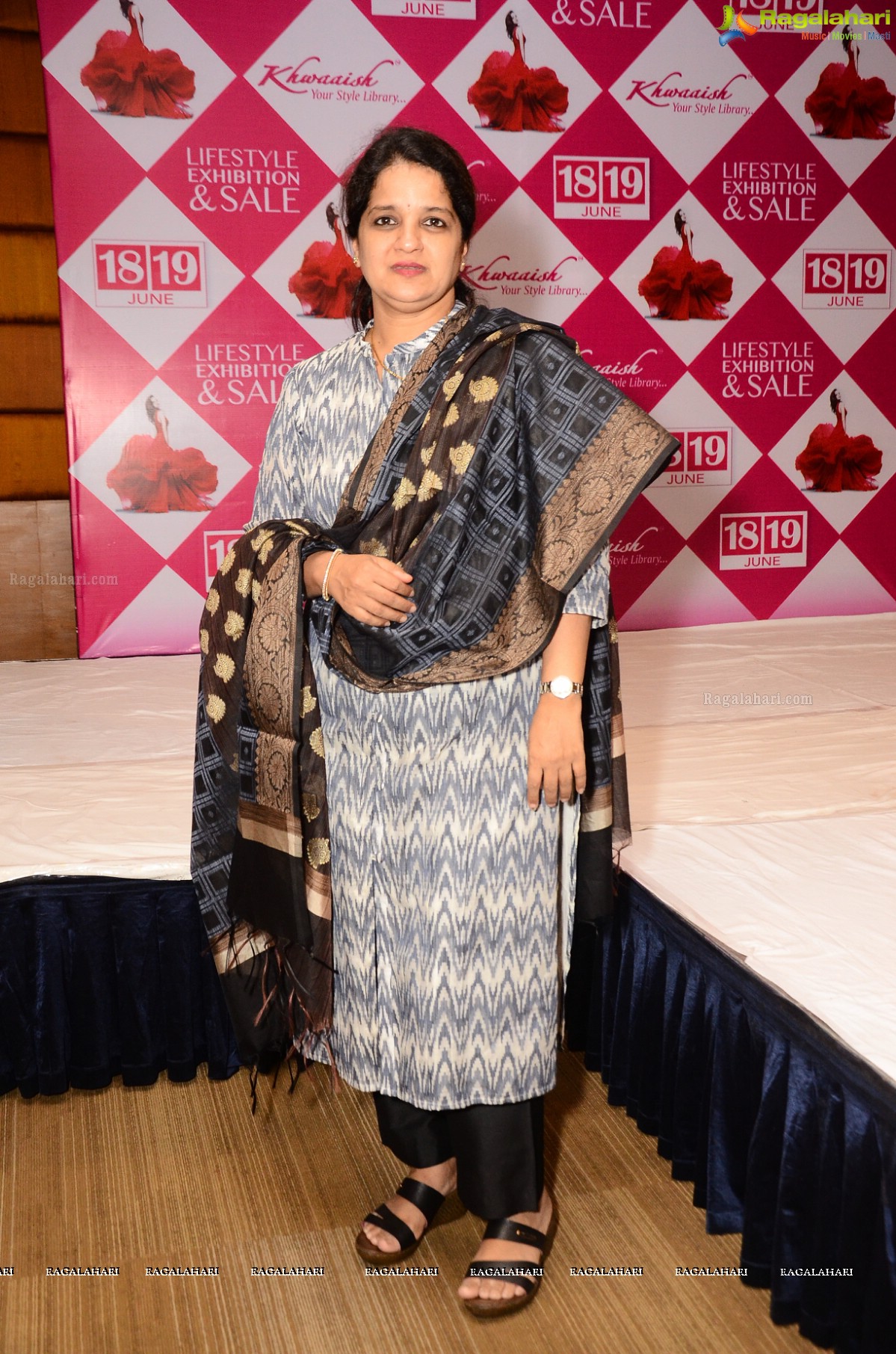 Khwaaish Lifestyle & Fashion Exhibition Curtain Raiser at Hotel Marigold