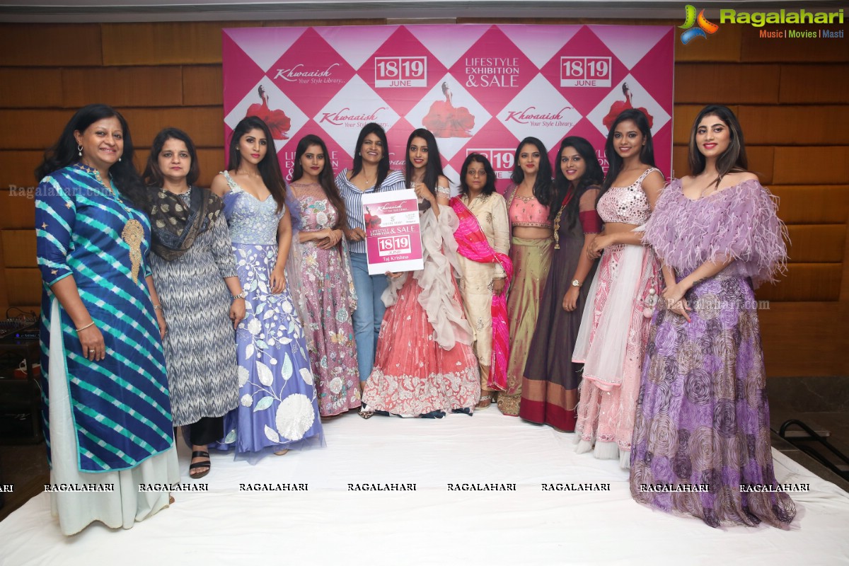 Khwaaish Lifestyle & Fashion Exhibition Curtain Raiser at Hotel Marigold