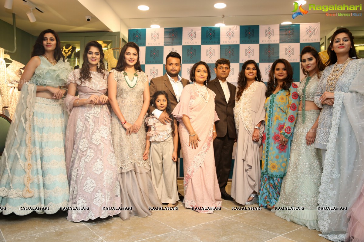 Kkashi Fashion House Launch at Banjara Hills