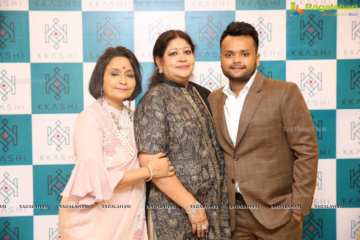 Kkashi Fashion House Launch at Banjara Hills