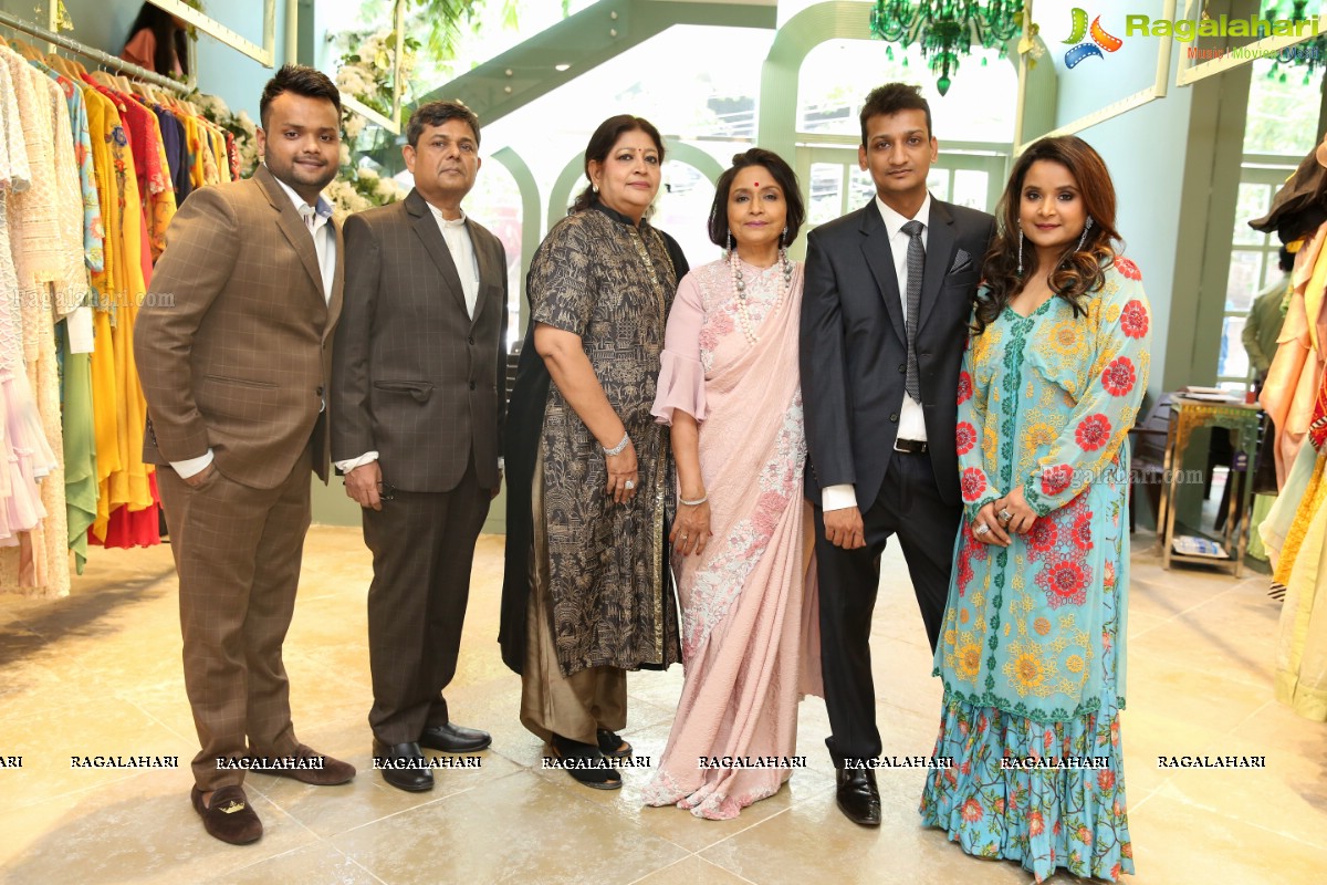 Kkashi Fashion House Launch at Banjara Hills