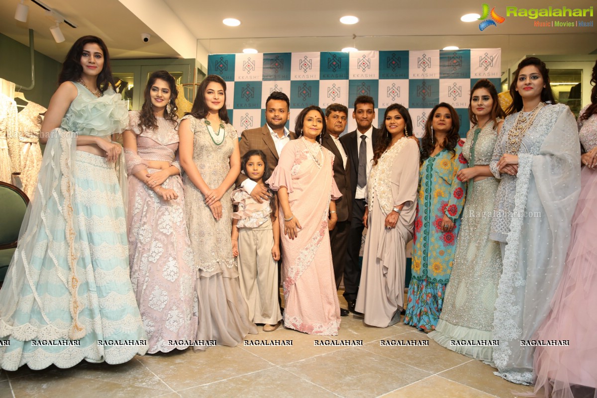 Kkashi Fashion House Launch at Banjara Hills