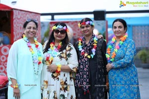 Lions Club of Petals Hawaiian Pool Party