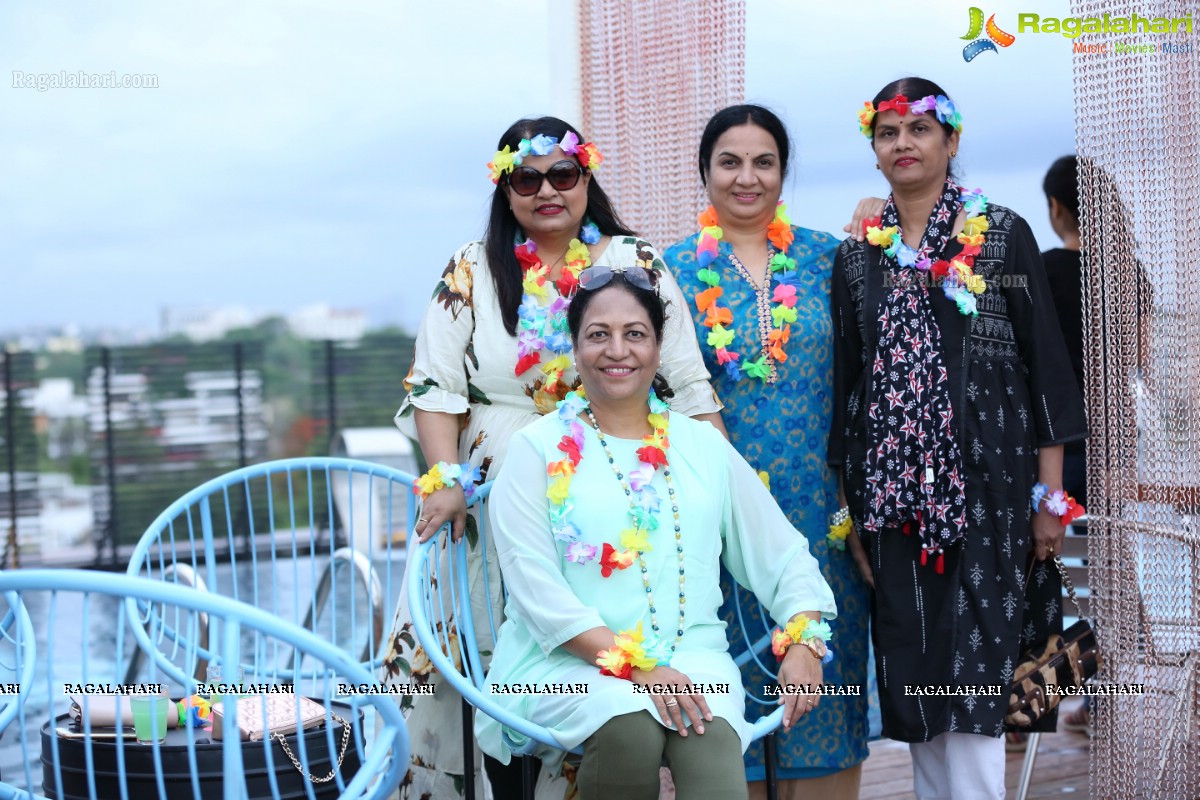 Lions Club of Petals Hawaiian Pool Party at Hyatt Place