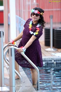 Lions Club of Petals Hawaiian Pool Party