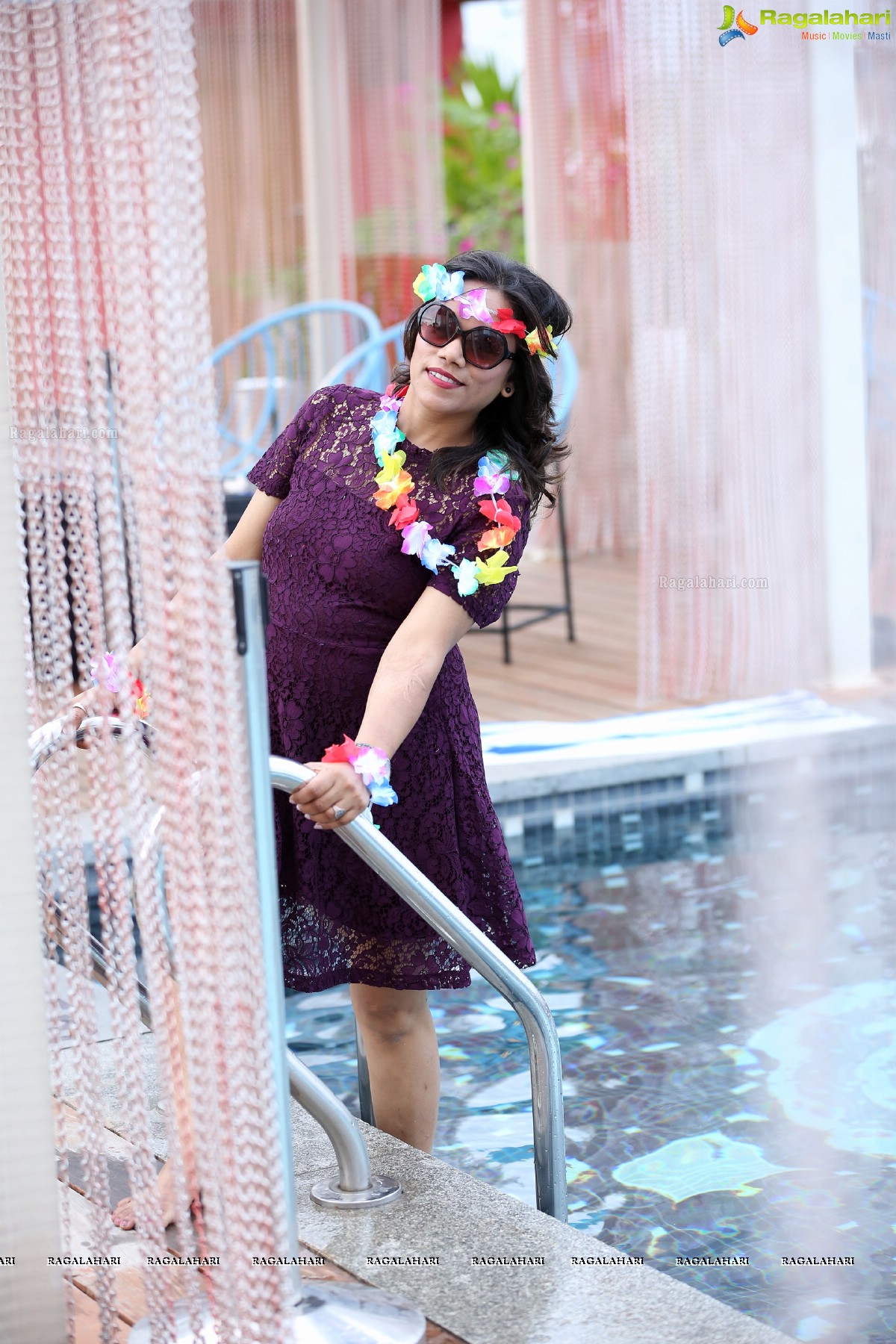 Lions Club of Petals Hawaiian Pool Party at Hyatt Place