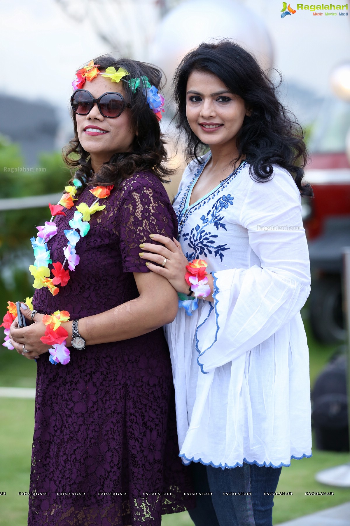 Lions Club of Petals Hawaiian Pool Party at Hyatt Place