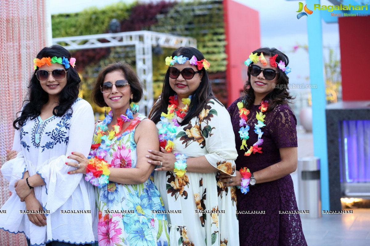 Lions Club of Petals Hawaiian Pool Party at Hyatt Place