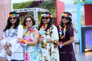 Lions Club of Petals Hawaiian Pool Party