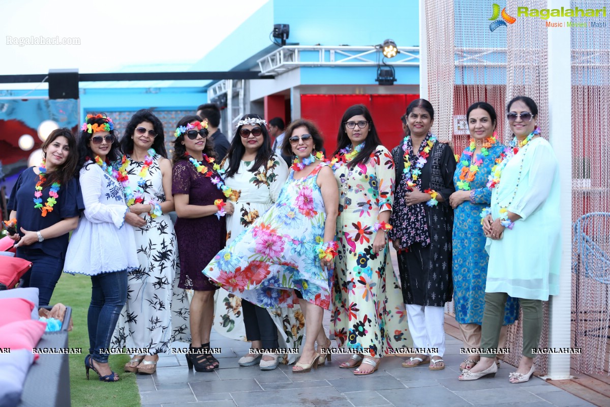 Lions Club of Petals Hawaiian Pool Party at Hyatt Place