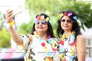 Lions Club of Petals Hawaiian Pool Party