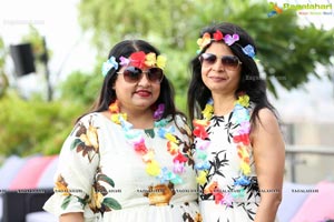 Lions Club of Petals Hawaiian Pool Party