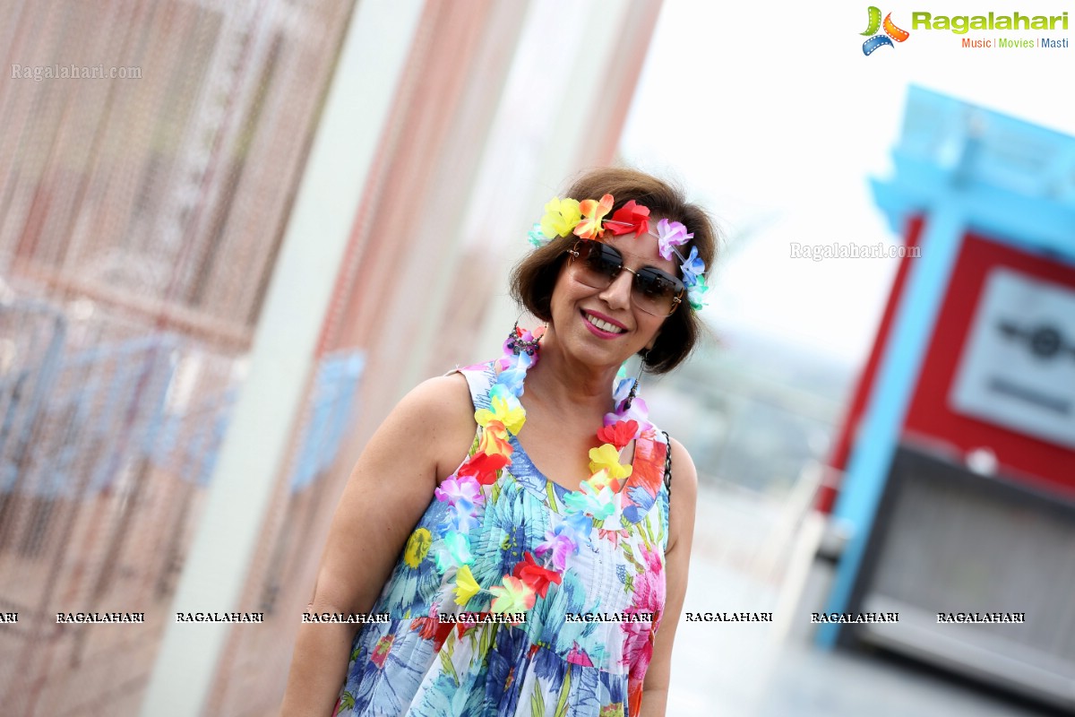 Lions Club of Petals Hawaiian Pool Party at Hyatt Place