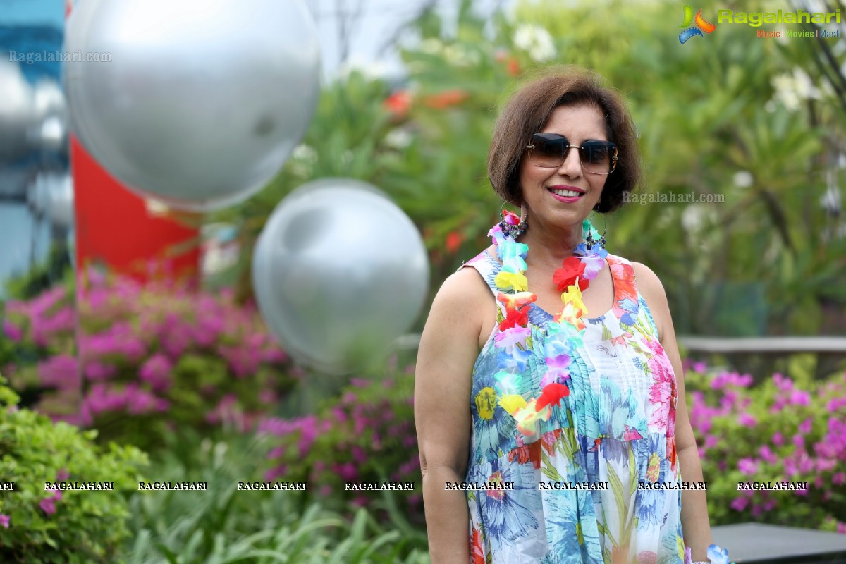 Lions Club of Petals Hawaiian Pool Party at Hyatt Place