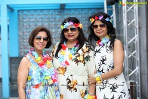 Lions Club of Petals Hawaiian Pool Party