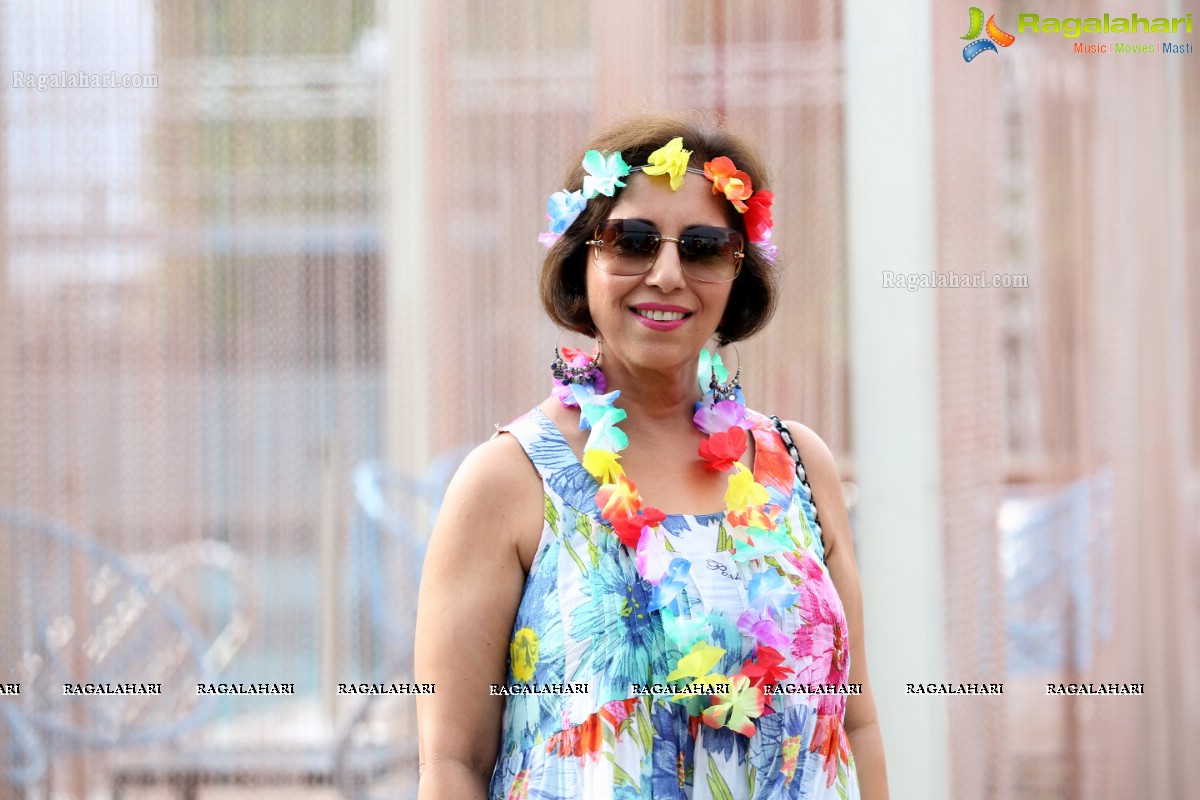 Lions Club of Petals Hawaiian Pool Party at Hyatt Place