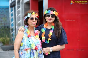 Lions Club of Petals Hawaiian Pool Party