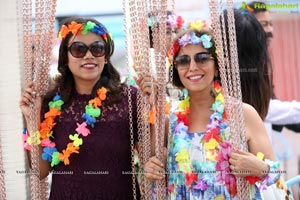 Lions Club of Petals Hawaiian Pool Party