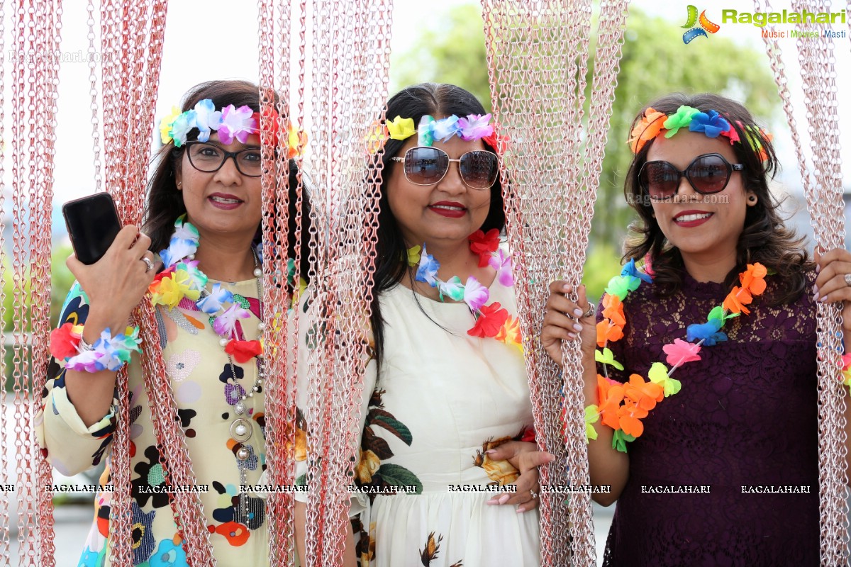 Lions Club of Petals Hawaiian Pool Party at Hyatt Place