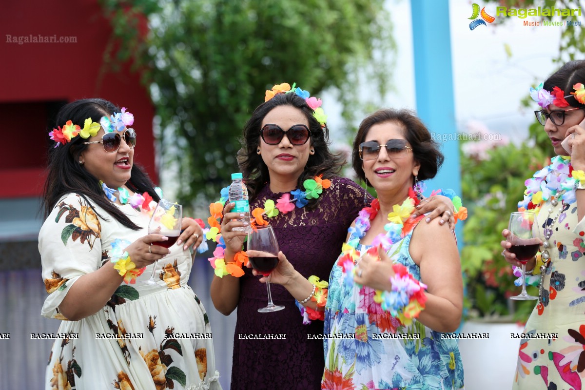 Lions Club of Petals Hawaiian Pool Party at Hyatt Place