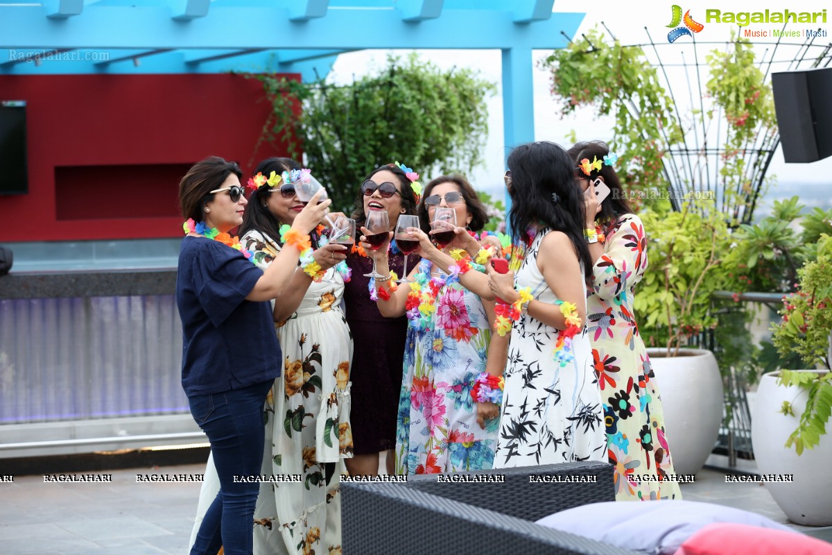 Lions Club of Petals Hawaiian Pool Party at Hyatt Place