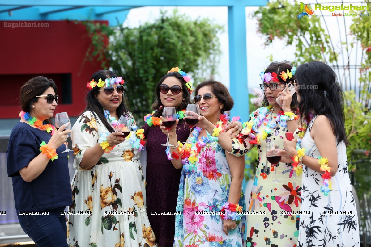 Lions Club of Petals Hawaiian Pool Party at Hyatt Place