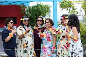 Lions Club of Petals Hawaiian Pool Party