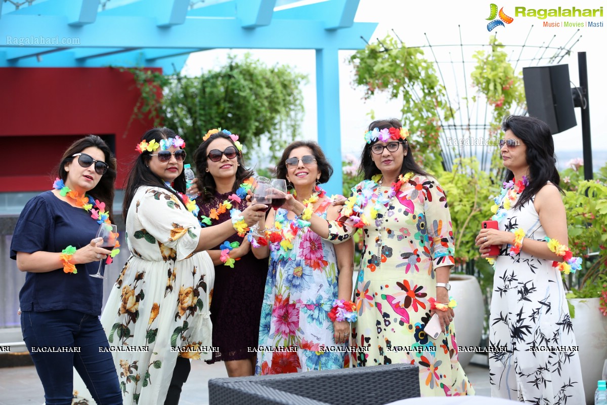 Lions Club of Petals Hawaiian Pool Party at Hyatt Place