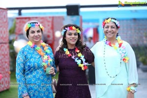 Lions Club of Petals Hawaiian Pool Party