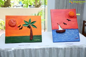 Exhibition of Tactile Paintings at LVPEI